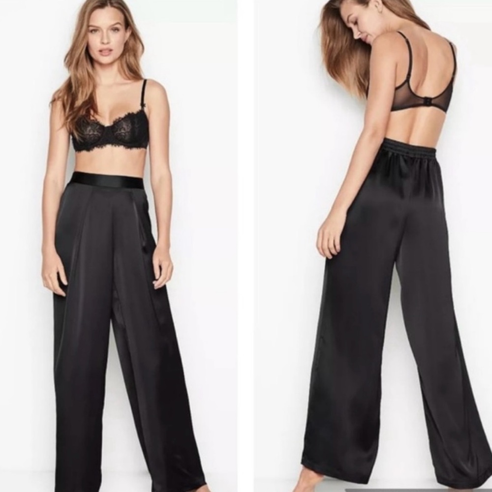 Victoria's‎ Secret Dark Satin Loungewear